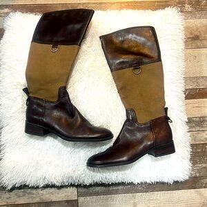 Etienne aigner riding boots